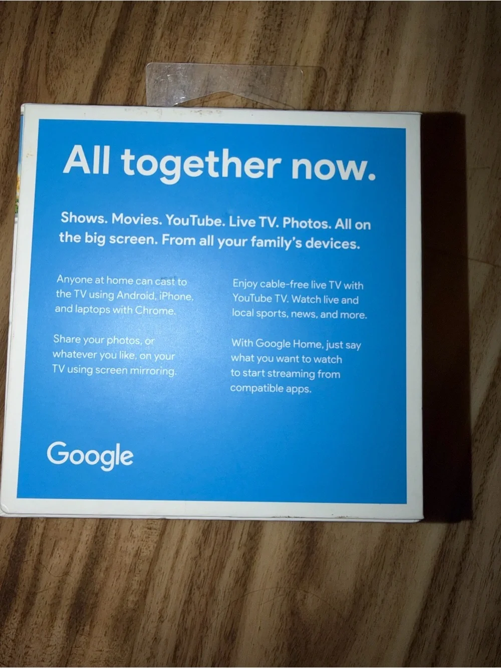 Google Chromecast (3rd Generation) Media Streamer - Black
